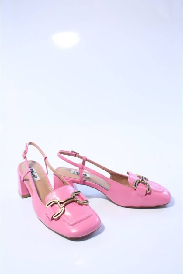 Bibi Lou Dames slingback roze