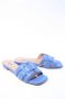 BiBi Lou Dames Slippers 580z67vk Multicolor Jeansblauw - Thumbnail 2