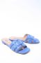 Bibi Lou Bloemen Muiltje Blue Dames - Thumbnail 2