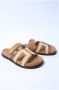 BIBI LOU Teenslippers Dames 527z32vk Maat: 42 Materiaal: Raffia Kleur: Cognac - Thumbnail 5