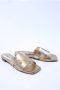 Bibi Lou Stijlvolle Zomer Sliders Brown Dames - Thumbnail 3