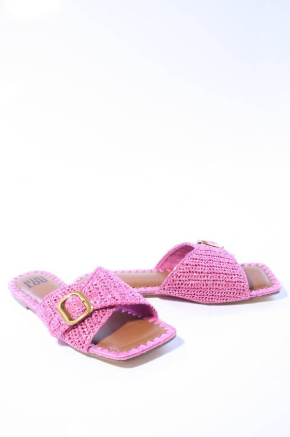 Bibi Lou Dames slippers roze