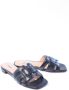 BIBI LOU Zwarte Slippers 760z10vk - Thumbnail 3