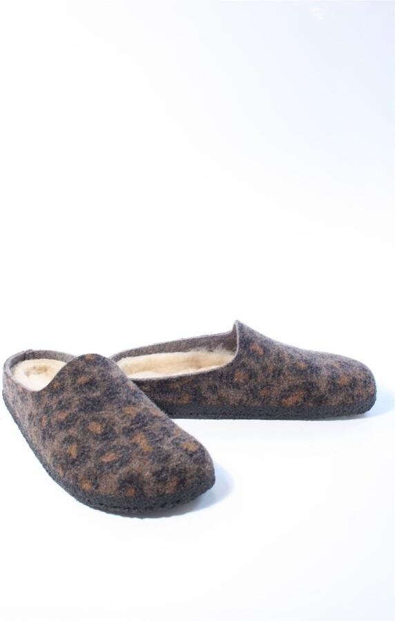 Birkenstock Dames pantoffels bruin