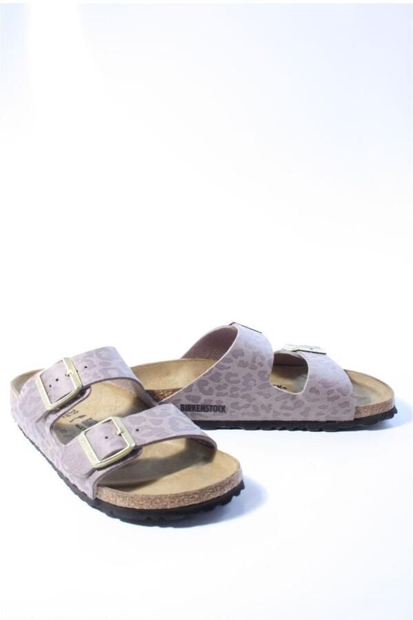 Birkenstock Slippers 1031941 Arizona Bs Leo Gray - Foto 13