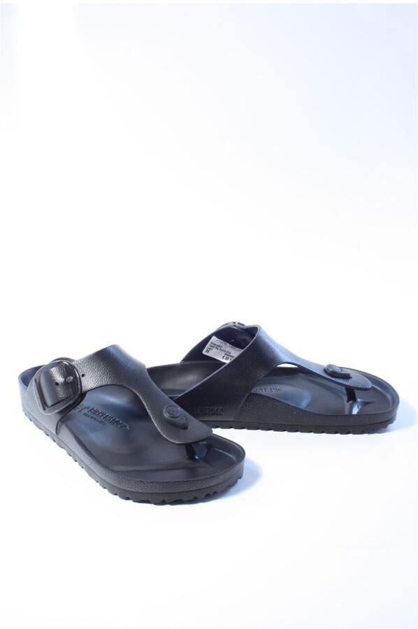BIRKENSTOCK Teenslippers Dames Gizeh Big Buckle Eva Maat: 42 Materiaal: Rubber Kleur: Zwart - Foto 6