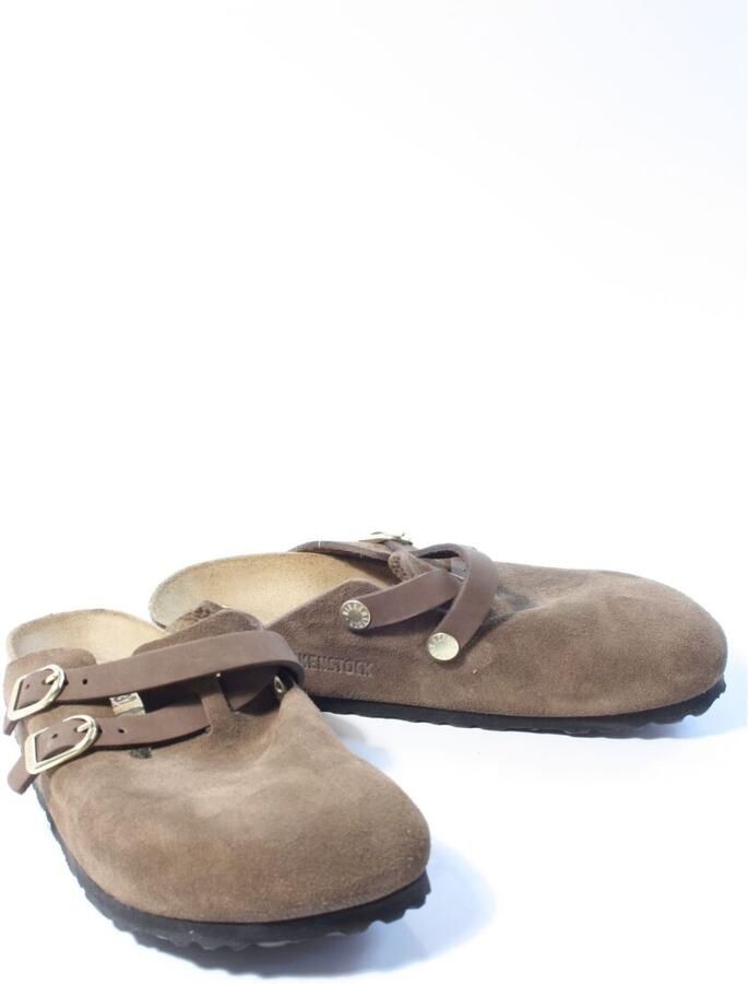 BIRKENSTOCK Instappers Dames Blair Maat: 43 Materiaal: Suède Kleur: Bruin - Foto 6
