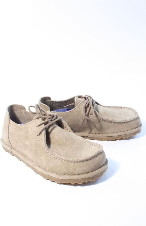 Birkenstock Utti Veterschoenen Van Suèdel Elegant Fashion Wear Volwassen - Foto 7