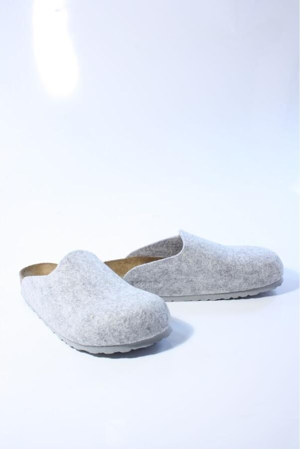 Birkenstock Amsterdam Wool Licht Grijs - Foto 8