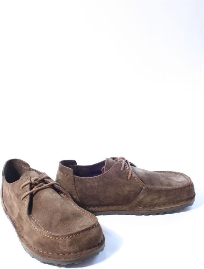 BIRKENSTOCK Utti Lace suede carafe Suede Heren
