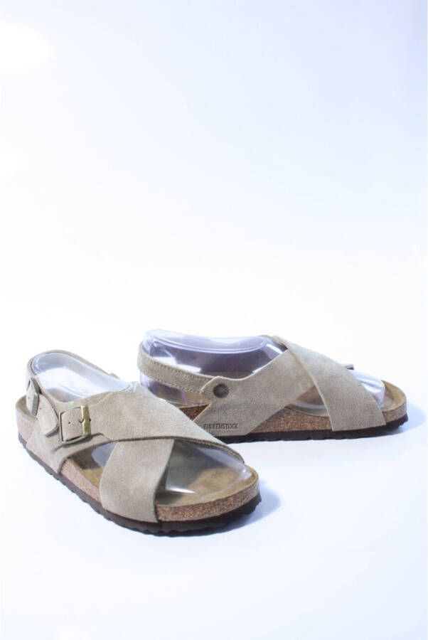 Birkenstock Dames sandalen taupe