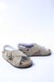 Birkenstock Dames schoenen Tulum SFB VL Taupe 1024110 Narrow Taupe - Thumbnail 3