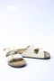 BIRKENSTOCK Arizona Nubuck Ecru narrow Beige Nubuck Plateau sandalen Dames - Thumbnail 5
