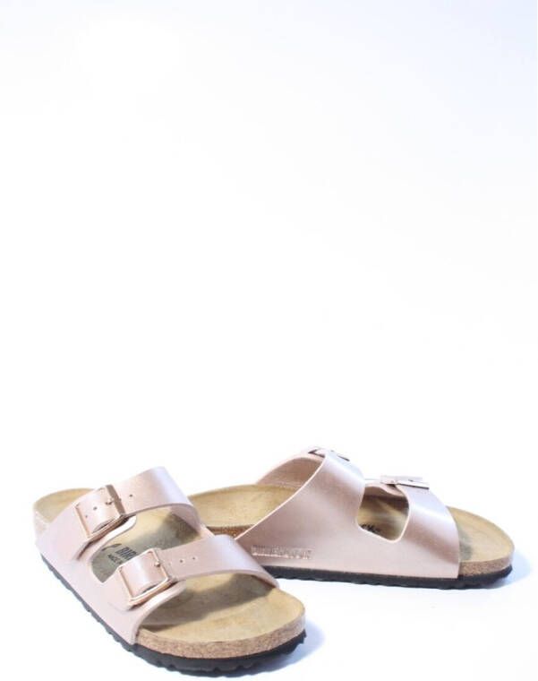 Birkenstock Dames slippers brons