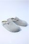 Birkenstock BOSTON SUEDE PURE SAGE slippersPopulaire Groen - Thumbnail 5
