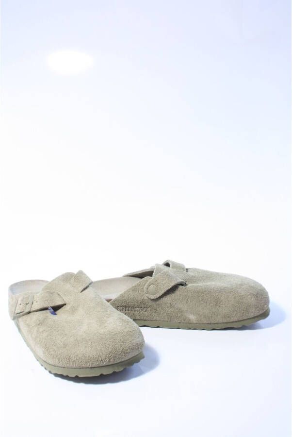 Birkenstock Dames slippers groen
