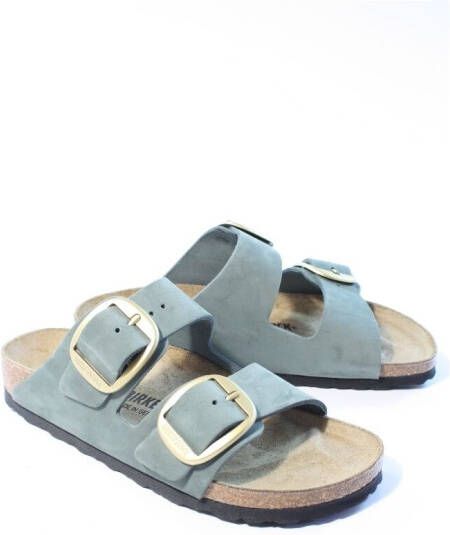 Birkenstock Dames slippers groen