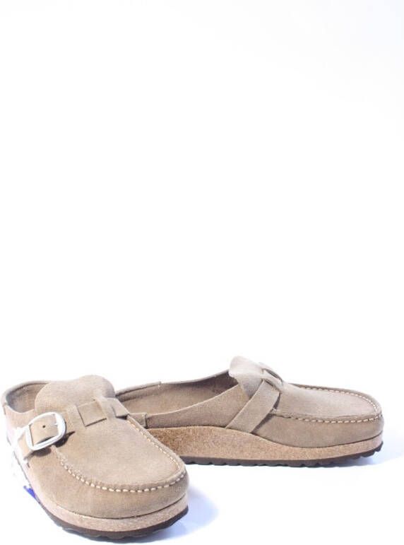 Birkenstock Dames slippers taupe