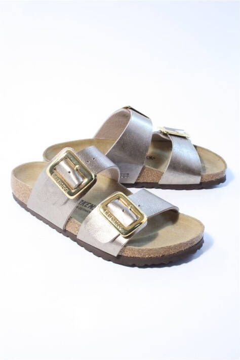Birkenstock Dames slippers taupe