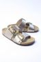 BIRKENSTOCK Slippers Dames Sydney Cushion Buckle Maat: 43 Materiaal: Leer Kleur: Bronskleurig - Thumbnail 4