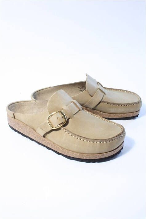 Birkenstock Dames slippers taupe