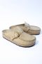 Birkenstock Dames slippers taupe - Thumbnail 2