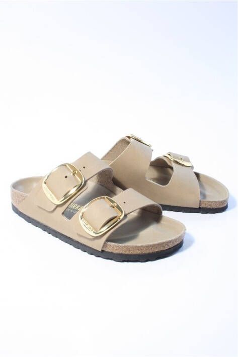 Birkenstock Dames slippers taupe