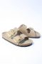 Birkenstock Arizona Big Buckle Tabacco Brown Gevet Leder - Thumbnail 3