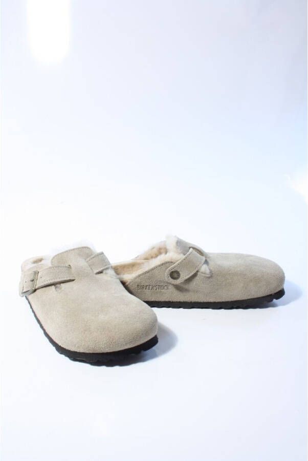 BIRKENSTOCK Instappers Boston W Maat: 43 Materiaal: Suède Kleur: Taupe - Foto 20