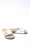 Birkenstock Catalina Bs Dames Slippers Dames Wit - Thumbnail 4