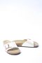 BIRKENSTOCK Slippers Dames Catalina Bs Dames Maat: 36 Materiaal: Leer Kleur: Wit - Thumbnail 7