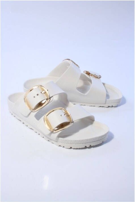 Birkenstock Dames slippers wit