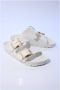 Birkenstock Arizona Big Buckle EVA Slippers Eggshell Narrow Fit Dames - Thumbnail 5
