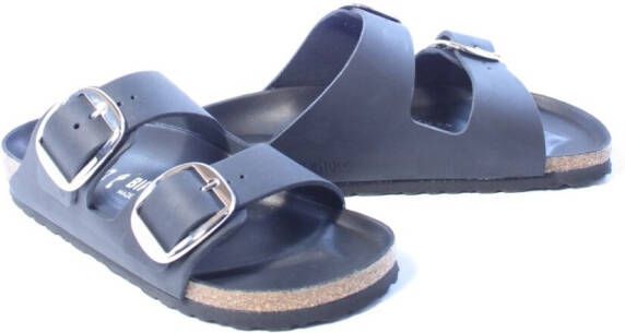 Birkenstock Dames slippers zwart