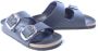 Birkenstock Damessandalen Arizona Big Buckle Natural Leather Oiled Etroit Zwart Dames - Thumbnail 4