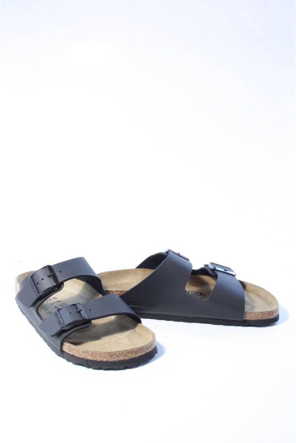 BIRKENSTOCK Slippers Arizona Leatherlook Zwart - Foto 12