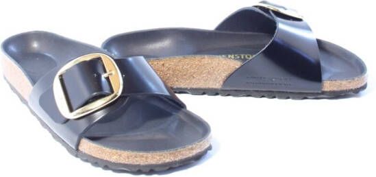 Birkenstock Dames slippers zwart