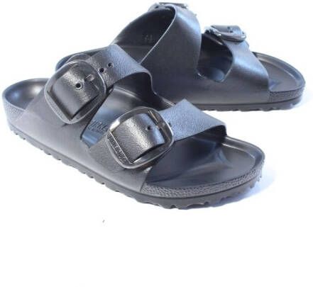 Birkenstock Dames slippers zwart