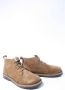Birkenstock Uppsala Mid Shearling gevoerde suède veterboots cognac - Thumbnail 5