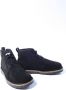 Birkenstock UPPSALA CHUKKA SHEARLING SUEDE Hoge sneakersHoge sneakersVeterbootsDames veterschoenenDames sneakersVrije tijd half-hoogHalf-hoge schoenenHeren veterschoenHeren sneakers Zwart - Thumbnail 3