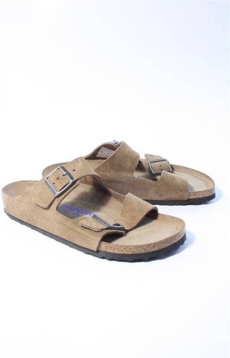 Birkenstock Heren slippers bruin