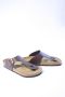 Birkenstock Ramses Habana regular Birko-Flor Nubuck Heren Teenslipper Nubuck Brown - Thumbnail 5