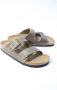BIRKENSTOCK Teenslippers Heren Arizona Heren Maat: 46 Materiaal: Leer Kleur: Groen - Thumbnail 6