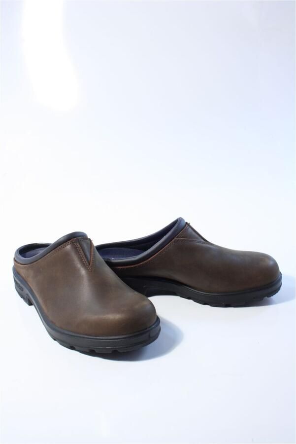 Blundstone Chelsea Boots #2421 Antique Brown Leather (Originals Clogs) Brown-10.5UK - Foto 2