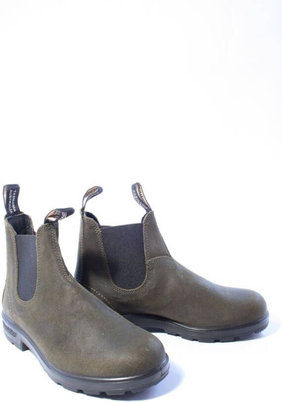 Blundstone Dames enkellaars groen
