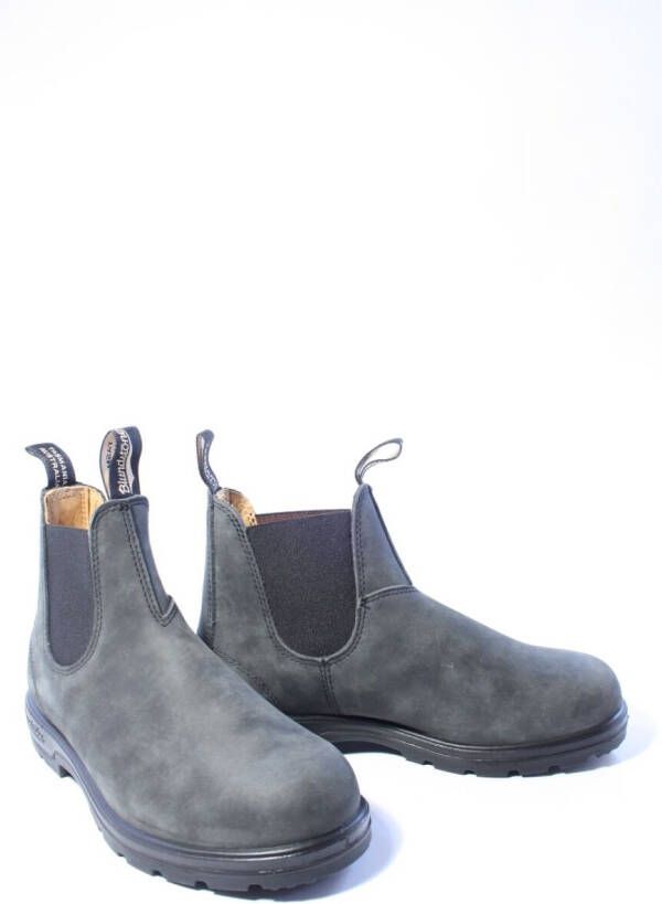 BLUNDSTONE Chelsea Boots Classic Nubuck Grijs - Foto 18