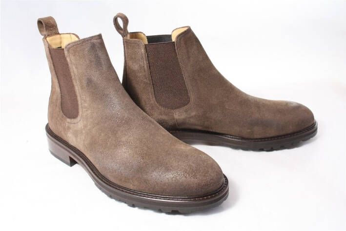 Camplin Heren boots gekleed bruin