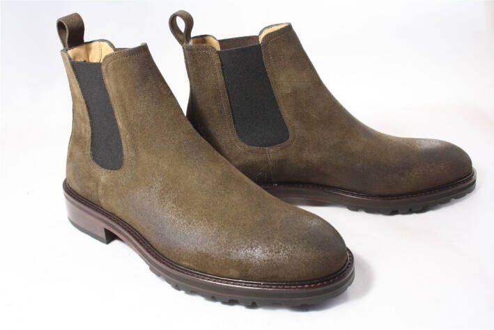 Camplin Heren boots gekleed groen