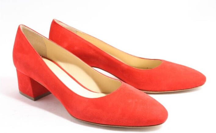 Cervone pumps rood