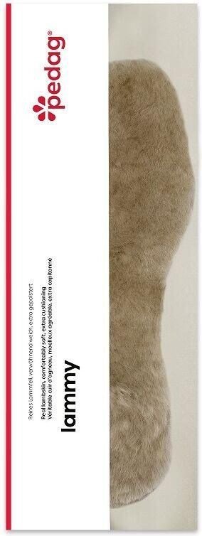 Pedag Inlegzool 13095 Lammy De Ideale Winterzool Met Lamsvacht 6½ - Foto 3